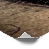 ヴィンテージステームパンクドール&ギア ポスター (角)