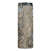 ヴィンテージステームパンクビクトリアンネコ タンブラー (裏面)