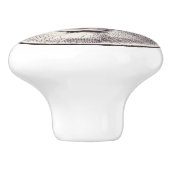 ヴィンテージステームパンクムーン顔 セラミックノブ (側面)