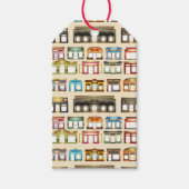 ヴィンテージストアのギフトラベル ギフトタグ (正面)