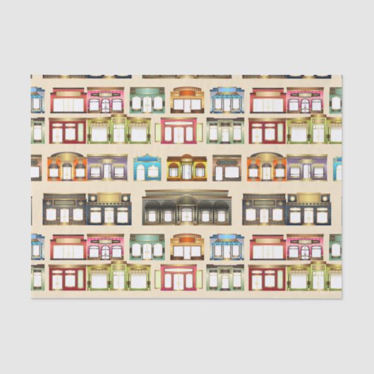 ヴィンテージストアティッシュペーパー 薄葉紙 (正面)