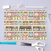 ヴィンテージストアティッシュペーパー 薄葉紙 (クラフト)