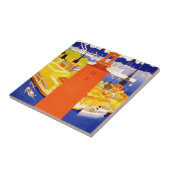 ヴィンテージストックホルムスウェーデン タイル (側面)