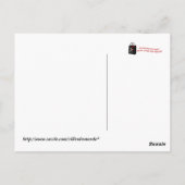 ヴィンテージストックホルムスウェーデン –  ポストカード (裏面)