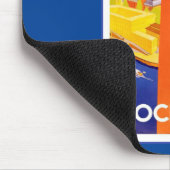 ヴィンテージストックホルムスウェーデン マウスパッド (コーナー)