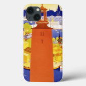 ヴィンテージストックホルムスウェーデン Case-Mate iPhoneケース (裏面)