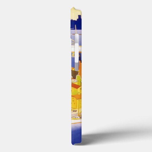 ヴィンテージストックホルムスウェーデン Case-Mate iPhoneケース (裏面 / 左)