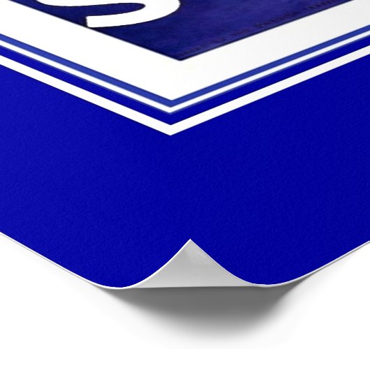 ヴィンテージストックホルム旅行ポスター大型 ポスター (角)