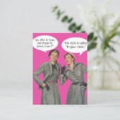 ヴィンテージストップポストカージプロジェクト2025 ポストカード (スタンド正面)