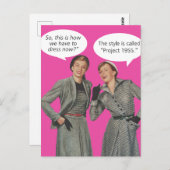 ヴィンテージストップポストカージプロジェクト2025 ポストカード (正面/裏面)