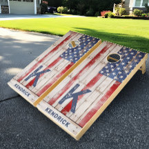 ヴィンテージストライプとスター愛国的アメリカ国旗