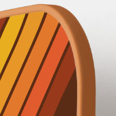 ヴィンテージストライプのスタイル（名前） ピックルボールラケット (左詳細)