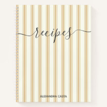 ヴィンテージストライプのミニマリストのスクリプカスタムトレシピ