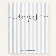 ヴィンテージストライプのミニマリストのスクリプカスタムトレシピ