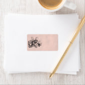 ヴィンテージストライプのリス1800年代リス ラベル (インサイチュ)