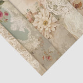 ヴィンテージストライプの切り離しティッシュペーパー 薄葉紙 (詳細)