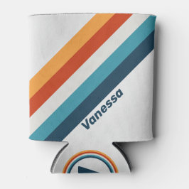 ヴィンテージストライプの名前 缶クーラー