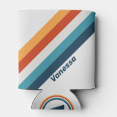 ヴィンテージストライプの名前 缶クーラー (裏面)