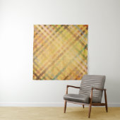 ヴィンテージストライプの抽象芸術背景 タペストリー (インサイチュ(横))