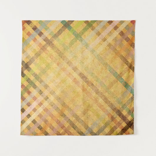 ヴィンテージストライプの抽象芸術背景 タペストリー (正面)