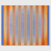 ヴィンテージストライプの用ラッピング紙 ラッピングペーパー (フラット)