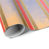 ヴィンテージストライプの用ラッピング紙 ラッピングペーパー (ロールコーナー)