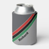 ヴィンテージストライプのVHS名 缶クーラー (缶正面)