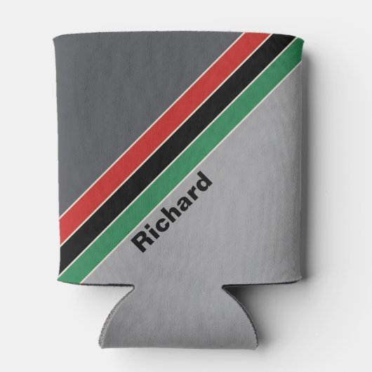 ヴィンテージストライプのVHS名 缶クーラー (裏面)