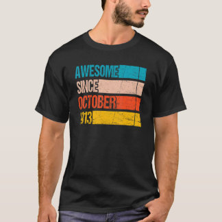 ヴィンテージストライプカラー素晴らし2013年10月Bi以降 Tシャツ