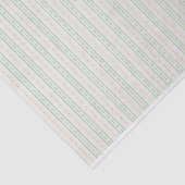 ヴィンテージストライプシャビーシックなデコップページ 薄葉紙 (詳細)