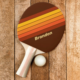 ヴィンテージストライプスタイル名 卓球ラケット