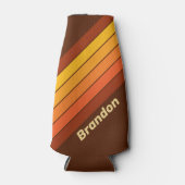 ヴィンテージストライプスタイル ボトルクーラー (正面)