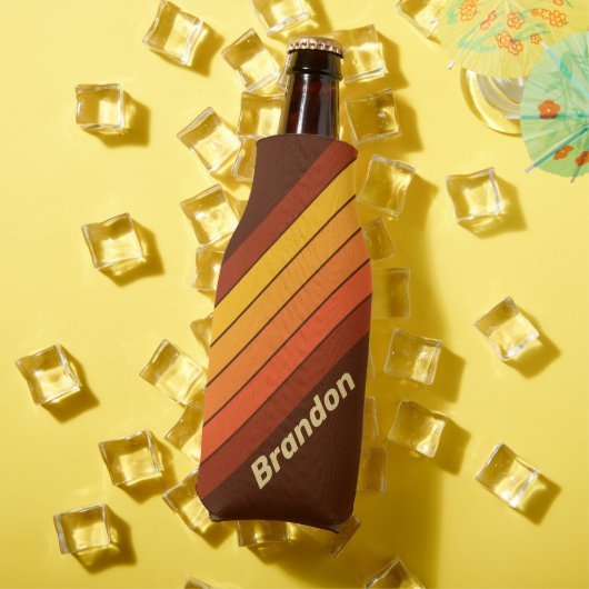 ヴィンテージストライプスタイル ボトルクーラー (インサイチュ 夏)