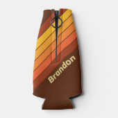 ヴィンテージストライプスタイル ボトルクーラー (裏面)