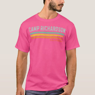 ヴィンテージストライプズキャンプリチャードソンカ Tシャツ
