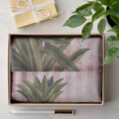 ヴィンテージストライプパイナップル 薄葉紙 (ギフト)