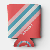 ヴィンテージストライプリップスティック名 缶クーラー (裏面)