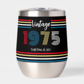 ヴィンテージストライプレトロ1975原色 (正面)