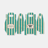 ヴィンテージストライプワイルドフラワーハニー製品箱 フェイバーボックス (折り畳みなし)