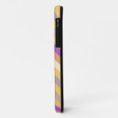 ヴィンテージストライプ型 Case-Mate iPhoneケース (裏面/左)