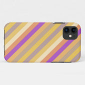 ヴィンテージストライプ型 Case-Mate iPhoneケース (裏面(横))