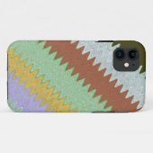 ヴィンテージストライプ山形2 Case-Mate iPhoneケース (裏面(横))