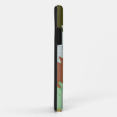 ヴィンテージストライプ山形2 Case-Mate iPhoneケース (裏面/右)