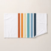 ヴィンテージストライプ汗タオル ハンドタオル (ハンドタオル)