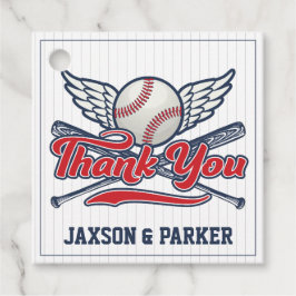 ヴィンテージストライプ野球オールスタージョイント誕生日 フェイバータグ