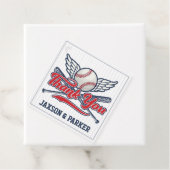 ヴィンテージストライプ野球オールスタージョイント誕生日 フェイバータグ (インサイチュ)