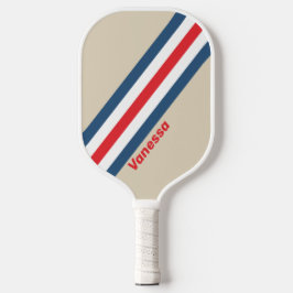 ヴィンテージストライプ隊の名 ピックルボールラケット