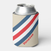 ヴィンテージストライプ隊の名 缶クーラー (缶正面)