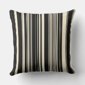 ヴィンテージストライプ クッション (裏面)