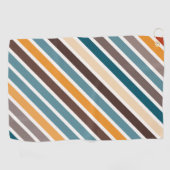 ヴィンテージストライプ ゴルフタオル (横)